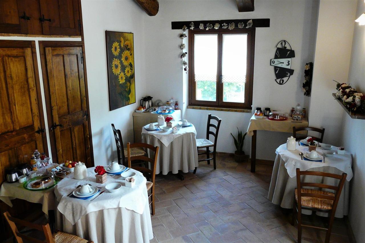 Casale Le Orme Bed and Breakfast Todi Exteriör bild