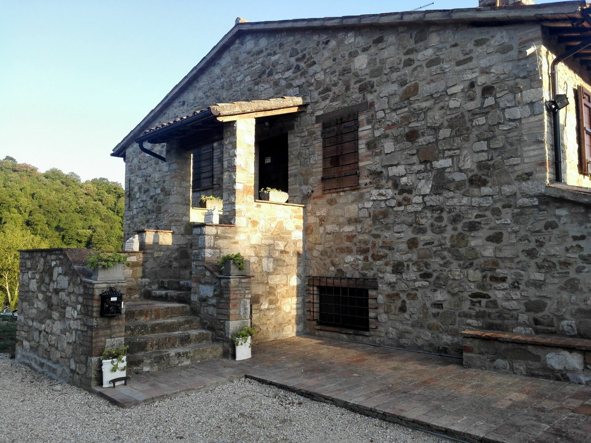 Casale Le Orme Bed and Breakfast Todi Exteriör bild