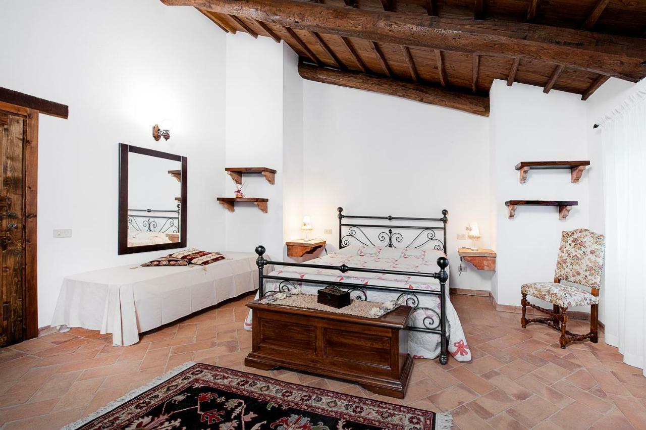 Casale Le Orme Bed and Breakfast Todi Exteriör bild