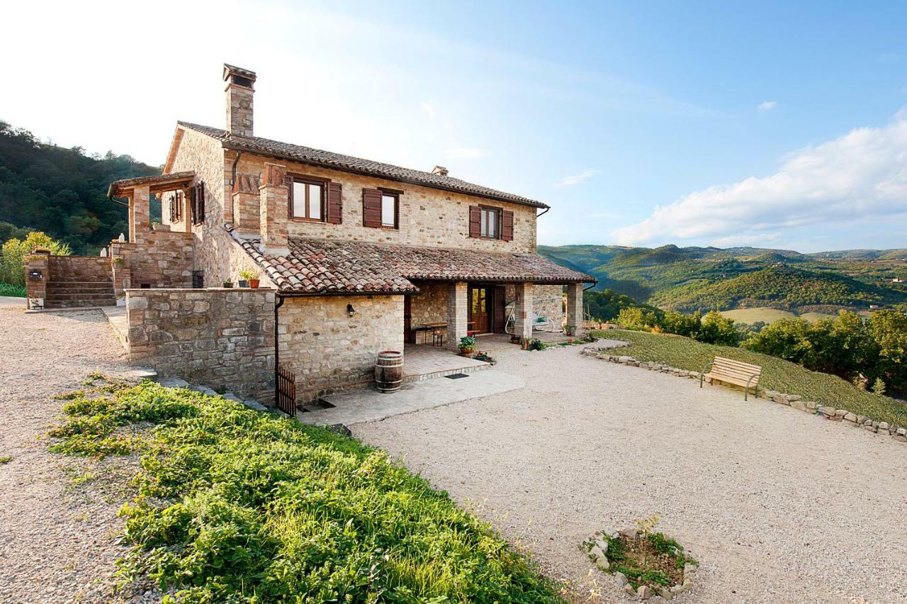 Casale Le Orme Bed and Breakfast Todi Exteriör bild