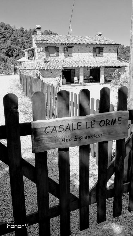 Casale Le Orme Bed and Breakfast Todi Exteriör bild